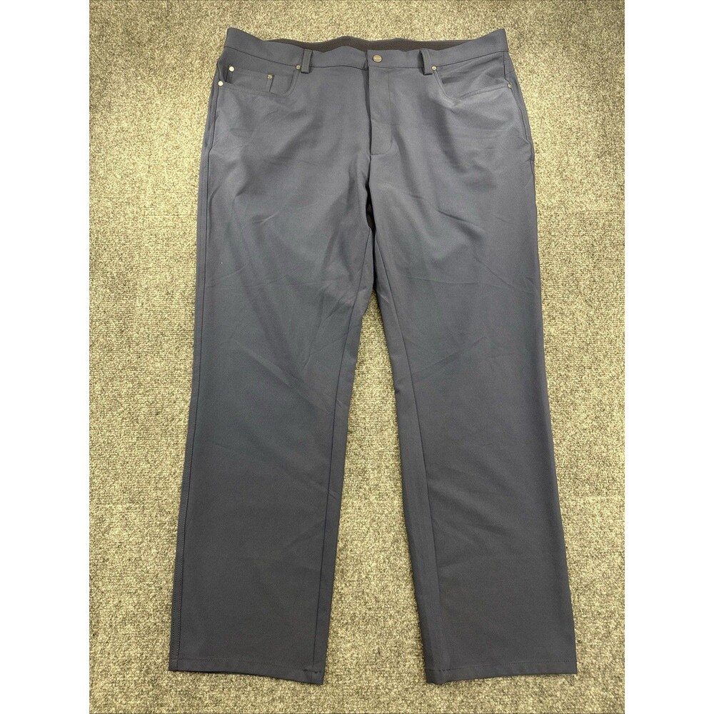 Greg Norman Golf Pants Men’s 38x29 Navy Blue Stretch Performance BNWOT